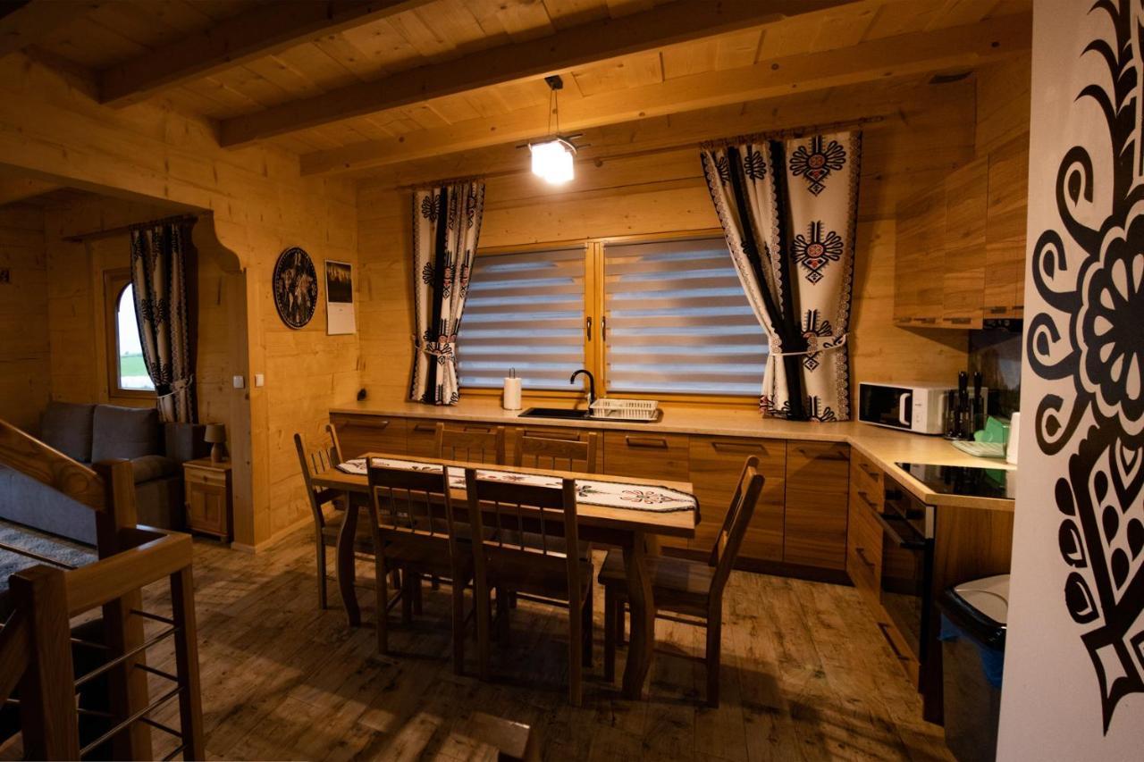 Domki Pod Tatrami Rzepiska Zewnętrze zdjęcie